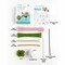 Angels Craft Twist Art Florals DIY Chenille Flower Kit – Pipe Cleaner Craft Kit for Teens & Adults | Flowers, Plants & Decorative Styles | Multiple Designs | Ages 14+